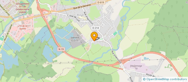 localisation de l'entreprise MONSIEUR ADRIEN LAINE  SAINT-GERMAIN