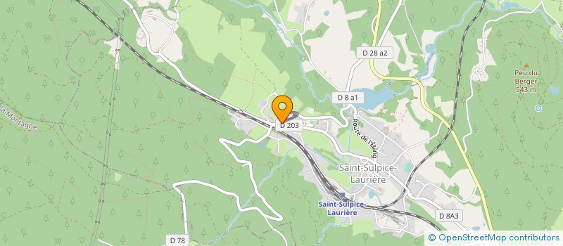 localisation de l'entreprise MONSIEUR ADRIEN LALAIT  LAURIERE