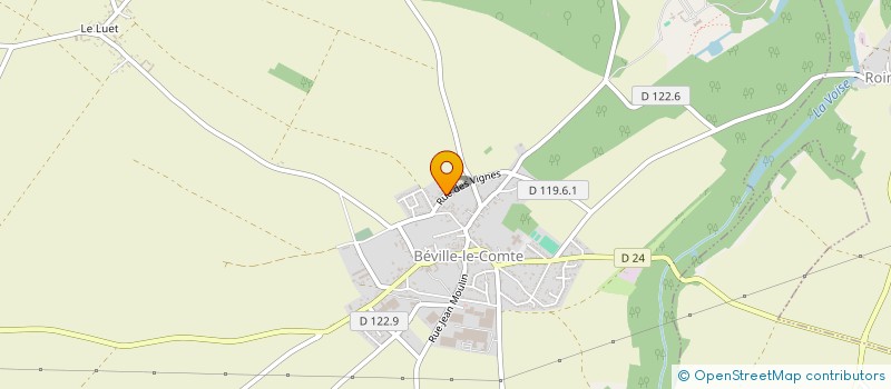 localisation de l'entreprise MONSIEUR ADRIEN LANCELIN à BEVILLE-LE-COMTE