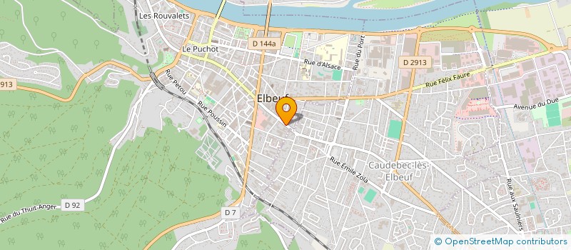 localisation de l'entreprise MONSIEUR ADRIEN LANDRAGIN  SAINT-PIERRE-LES-ELBEUF