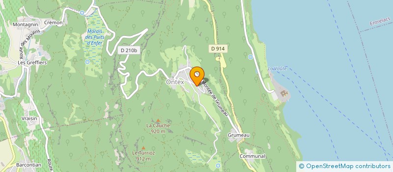 localisation de l'entreprise MONSIEUR ADRIEN LANG  ONTEX