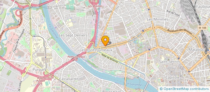 localisation de l'entreprise MONSIEUR ADRIEN LATESTERE à TOULOUSE