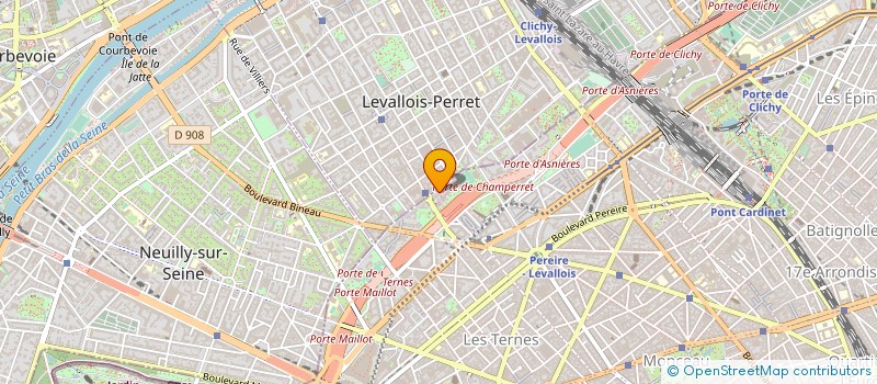 localisation de l'entreprise MONSIEUR ADRIEN LE CAVIL  PARIS