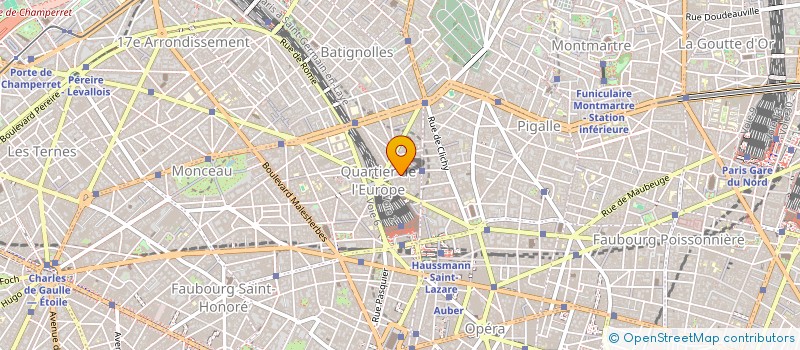 localisation de l'entreprise MONSIEUR ADRIEN LE DORE  PARIS