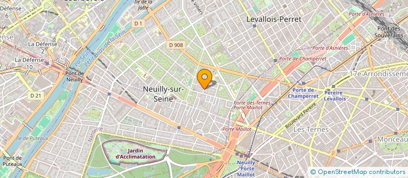 localisation de l'entreprise MONSIEUR ADRIEN LE MITOUARD  PARIS