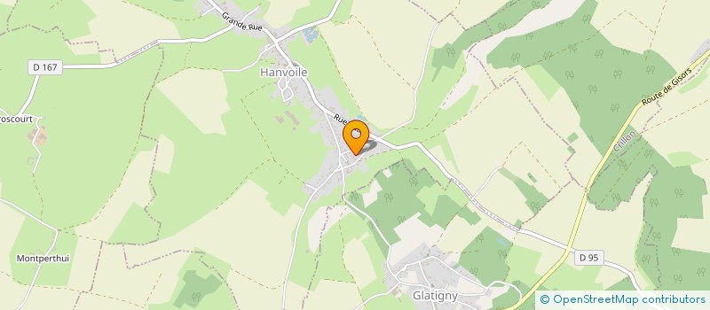 localisation de l'entreprise MONSIEUR ADRIEN LEBLOND  HANVOILE