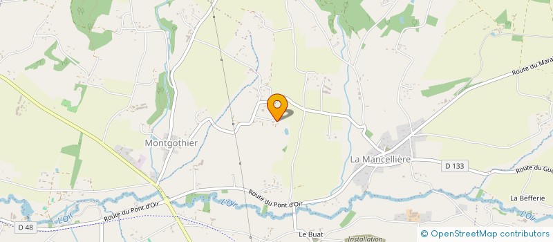 localisation de l'entreprise MONSIEUR ADRIEN LECAUDEY  ISIGNY-LE-BUAT