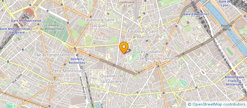 localisation de l'entreprise MONSIEUR ADRIEN LECOMTE  PARIS