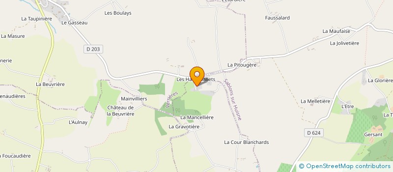 localisation de l'entreprise MONSIEUR ADRIEN LECOMTE à SAINT-PIERRE-LA-BRUYERE
