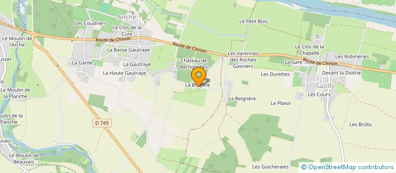 localisation de l'entreprise MONSIEUR ADRIEN LECOMTE  ANCHE