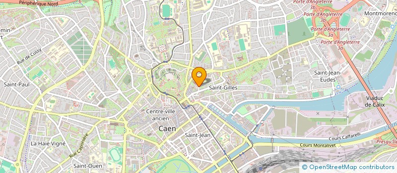 localisation de l'entreprise MONSIEUR ADRIEN LEFORT à CAEN