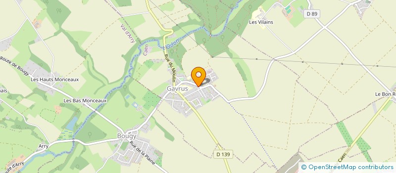 localisation de l'entreprise MONSIEUR ADRIEN LEGRAND à MONTILLIERES-SUR-ORNE
