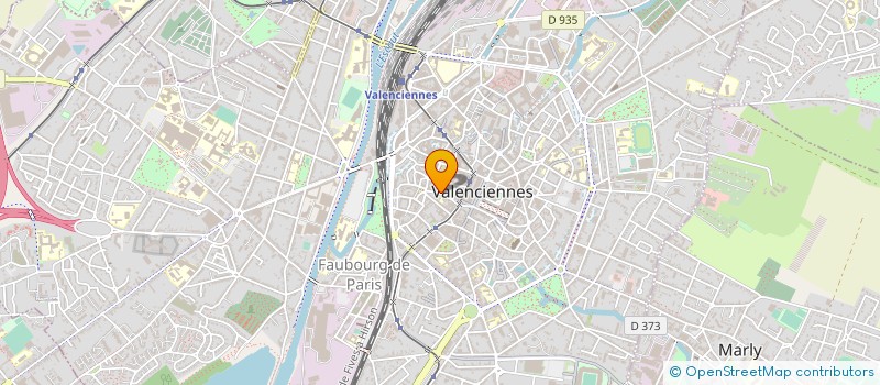 localisation de l'entreprise MONSIEUR ADRIEN LEMAIRE à VALENCIENNES