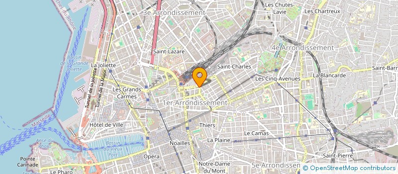 localisation de l'entreprise MONSIEUR ADRIEN LEMAISTRE à MARSEILLE