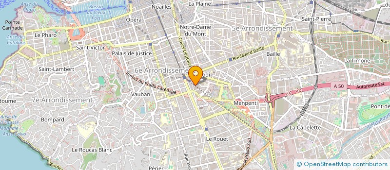 localisation de l'entreprise MONSIEUR ADRIEN LENGLEN à MARSEILLE