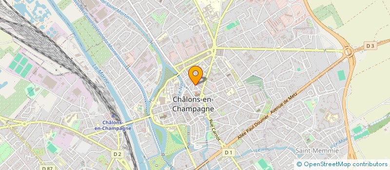 localisation de l'entreprise MONSIEUR ADRIEN LEPAGE  CHALONS-EN-CHAMPAGNE