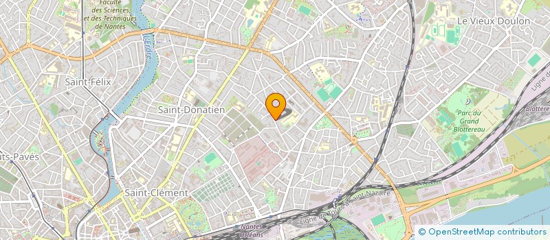 localisation de l'entreprise MONSIEUR ADRIEN LEPERT à NANTES