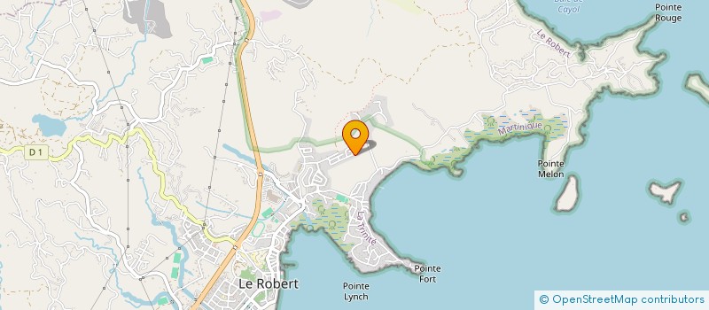 localisation de l'entreprise MONSIEUR ADRIEN LERNOULD à LE ROBERT