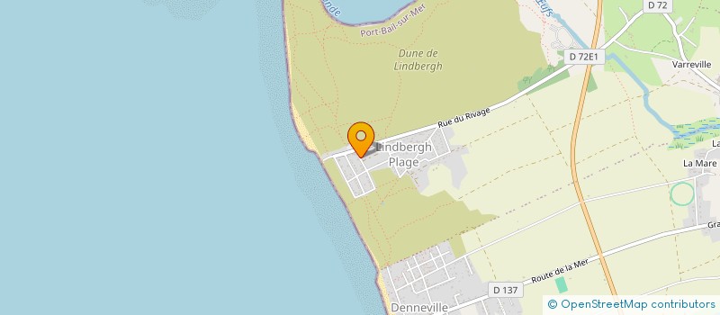 localisation de l'entreprise MONSIEUR ADRIEN LEROUX  PORT-BAIL-SUR-MER