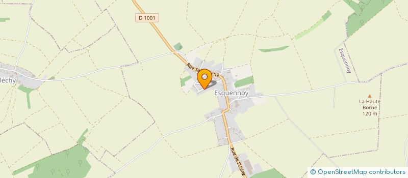 localisation de l'entreprise MONSIEUR ADRIEN LEROY  BONNEUIL-LES-EAUX