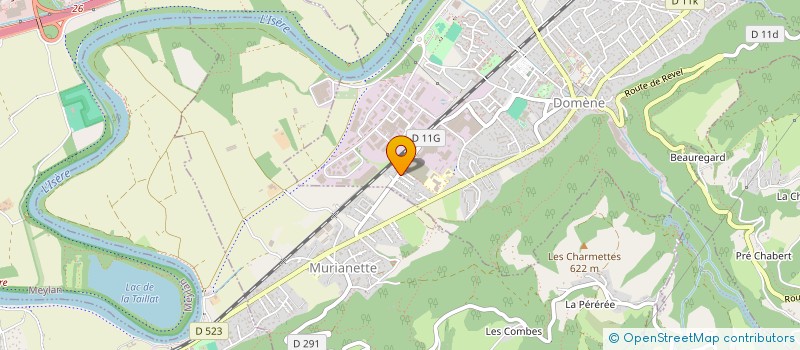 localisation de l'entreprise MONSIEUR ADRIEN LEVY  DOMENE