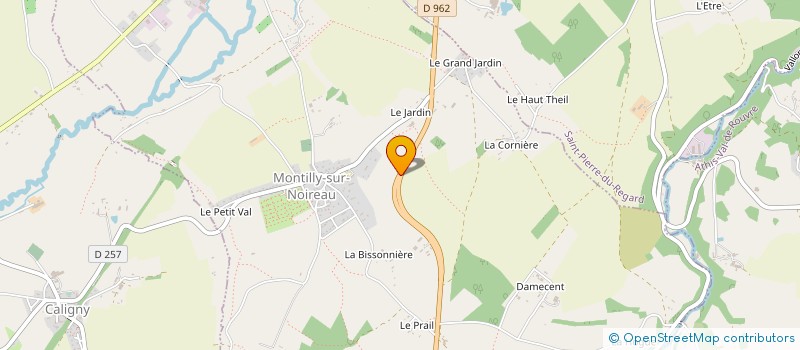 localisation de l'entreprise MONSIEUR ADRIEN LINGOIS à FLERS