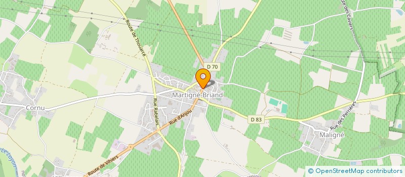 localisation de l'entreprise MONSIEUR ADRIEN LOISEAU  TERRANJOU