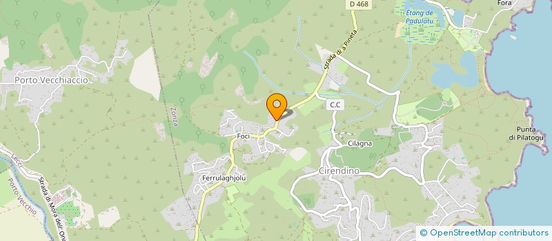 localisation de l'entreprise MONSIEUR ADRIEN LONGUET  ZONZA