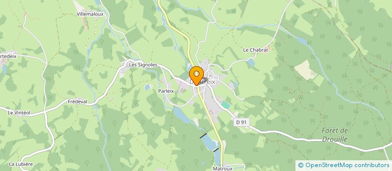 localisation de l'entreprise MONSIEUR ADRIEN LOOCK à DONTREIX