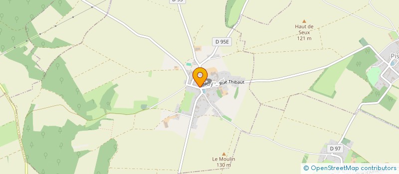 localisation de l'entreprise MONSIEUR ADRIEN LOSA  FLUY