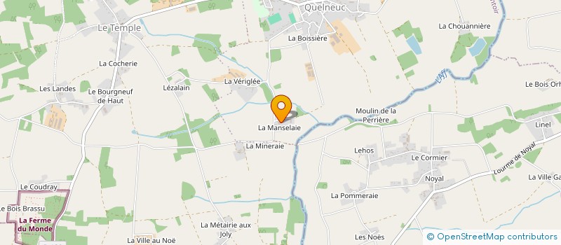 localisation de l'entreprise MONSIEUR ADRIEN LUC à CARENTOIR