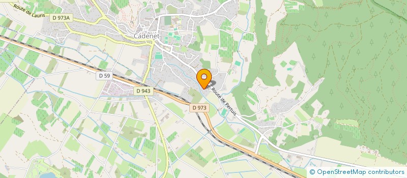 localisation de l'entreprise MONSIEUR ADRIEN LUCAS à CADENET
