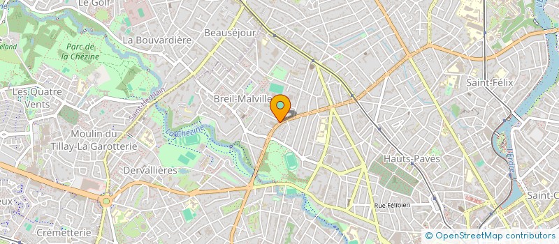 localisation de l'entreprise MONSIEUR ADRIEN LUSSON à NANTES