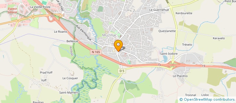 localisation de l'entreprise MONSIEUR ADRIEN MABON à MUZILLAC