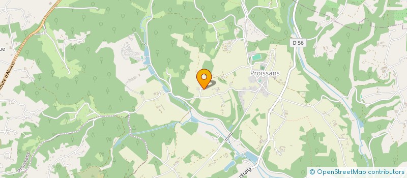 localisation de l'entreprise MONSIEUR ADRIEN MAFFRE  GIGNAC