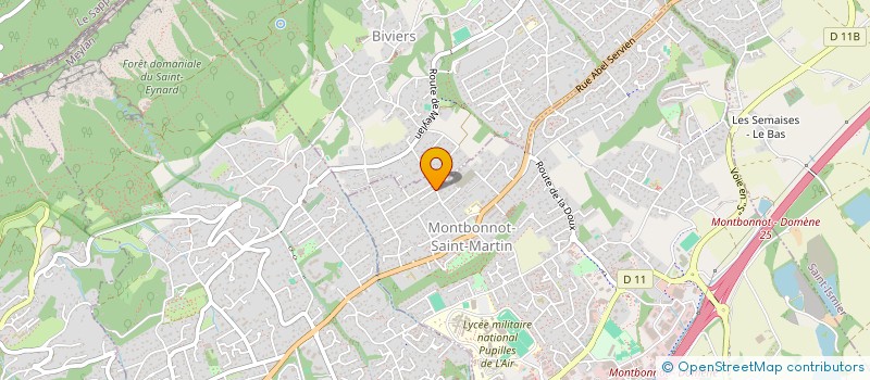 localisation de l'entreprise MONSIEUR ADRIEN MAGINOT  MASSY