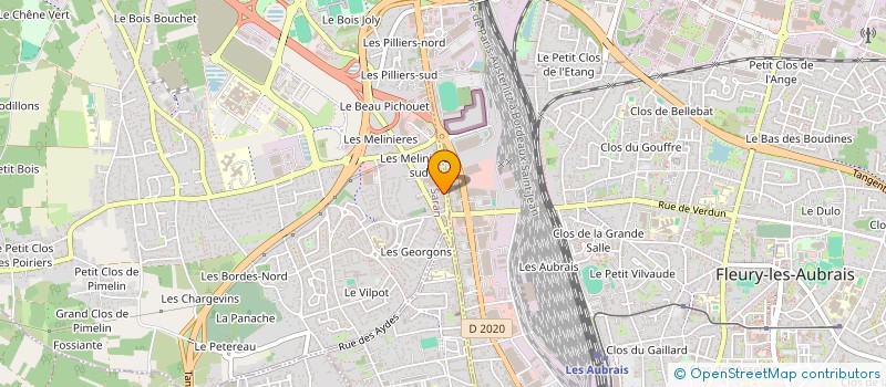localisation de l'entreprise MONSIEUR ADRIEN MAGRET à SARAN