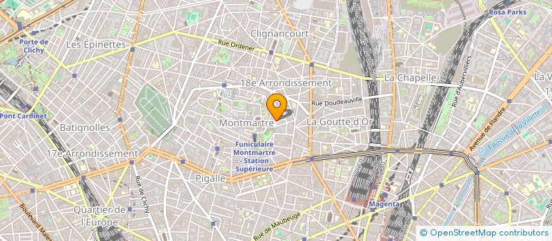 localisation de l'entreprise MONSIEUR ADRIEN MAICHE  PARIS