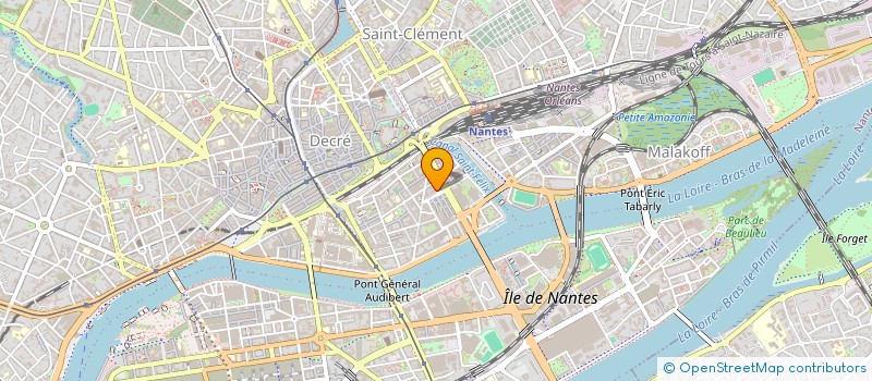 localisation de l'entreprise MONSIEUR ADRIEN MAILLET à NANTES