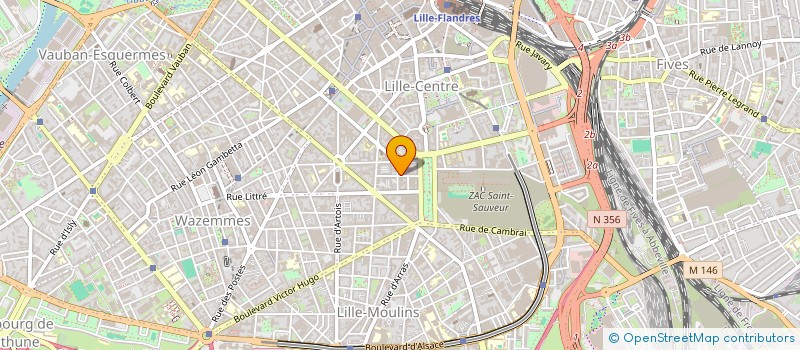localisation de l'entreprise MONSIEUR ADRIEN MAILLIET  LILLE