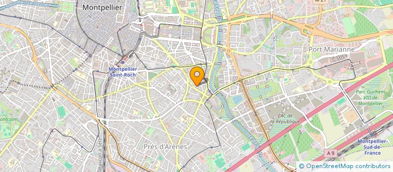 localisation de l'entreprise MONSIEUR ADRIEN MAISAK  TOULOUSE