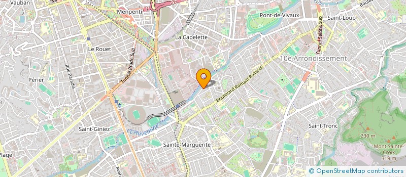 localisation de l'entreprise MONSIEUR ADRIEN MAIWALD à MARSEILLE