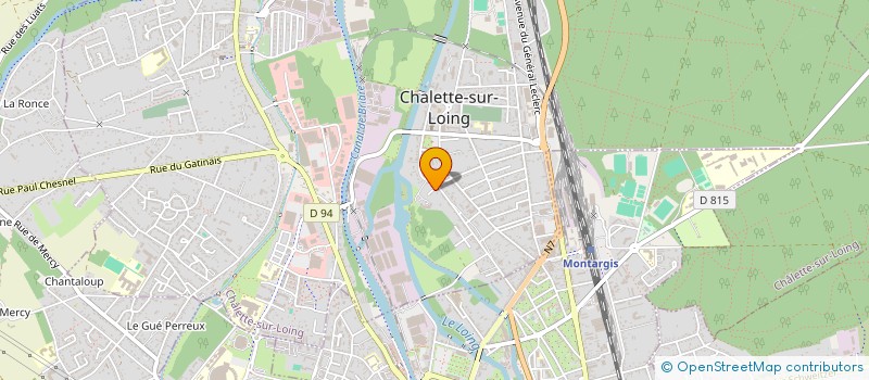 localisation de l'entreprise MONSIEUR ADRIEN MALAKOFF à CHALETTE-SUR-LOING