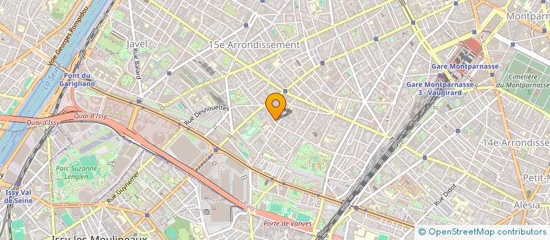 localisation de l'entreprise MONSIEUR ADRIEN MALBOSC  PARIS