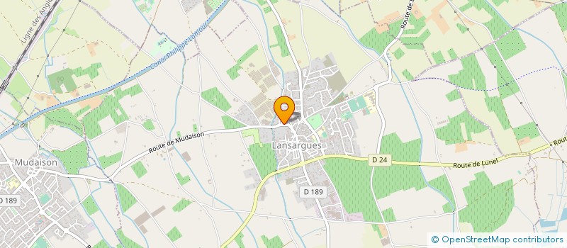 localisation de l'entreprise MONSIEUR ADRIEN MALOEUVRE à LANSARGUES