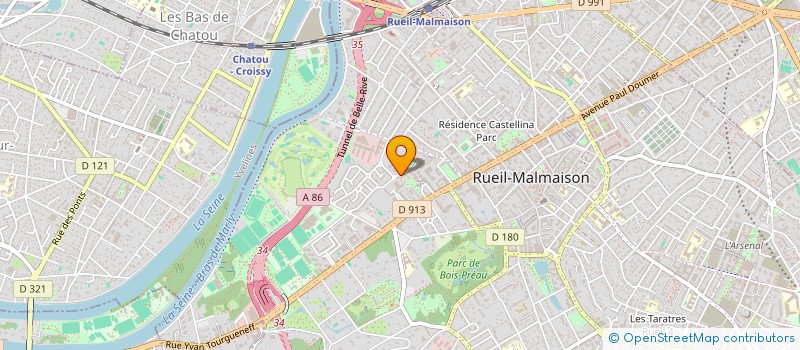 localisation de l'entreprise MONSIEUR ADRIEN MARCHUT à RUEIL-MALMAISON