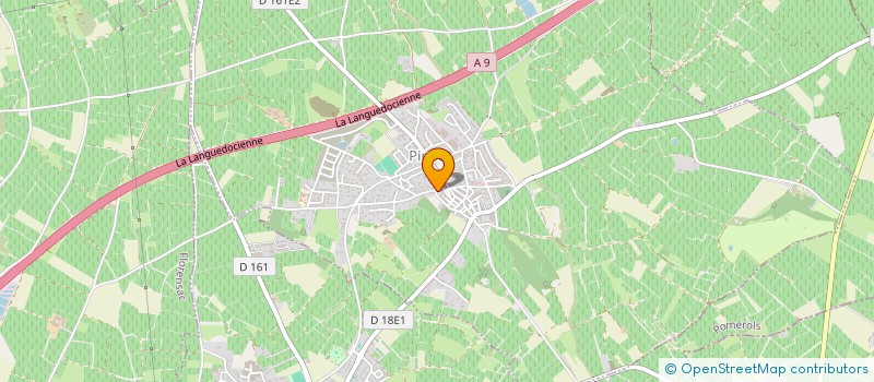 localisation de l'entreprise MONSIEUR ADRIEN MARCO  PINET