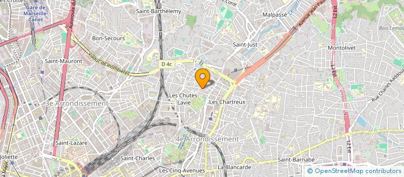 localisation de l'entreprise MONSIEUR ADRIEN MARIGLIANI à MARSEILLE