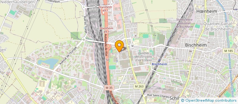 localisation de l'entreprise MONSIEUR ADRIEN MARION  PARIS