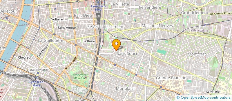 localisation de l'entreprise MONSIEUR ADRIEN MARLET à LYON